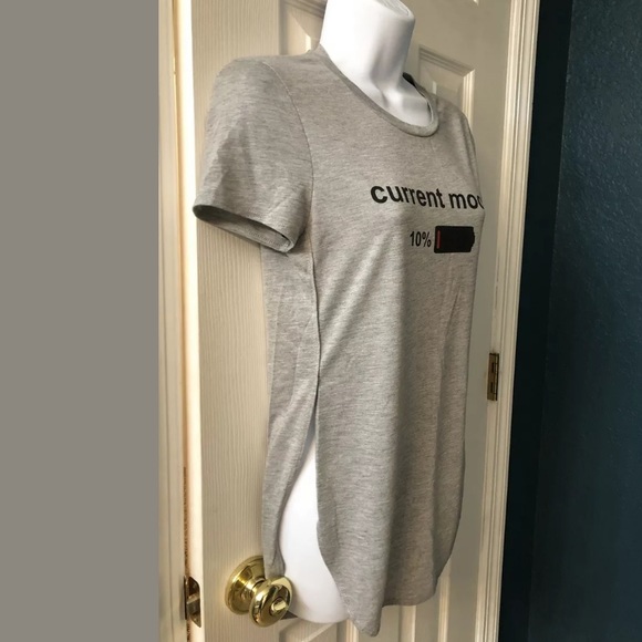 Hi Lo Energy Level Tee - Picture 3 of 5